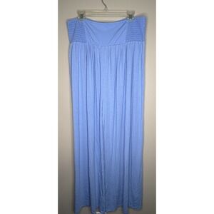 Zenana Wide Leg Smocked‎ Pant Women's 2X NWT